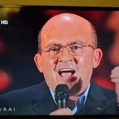 don Riccardo Agresti in Vaticano