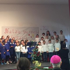 Visita pastorale del Vescovo Mansi alla scuola "Oberdan"