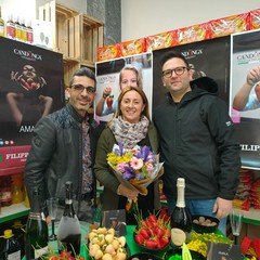 Sindaca Giovanna Bruno per l'8 marzo