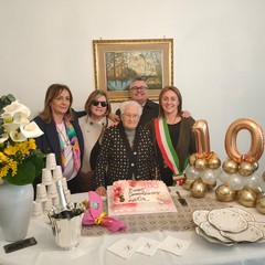 Sindaca Giovanna Bruno per l'8 marzo