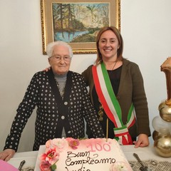 Sindaca Giovanna Bruno per l'8 marzo