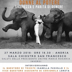 donne al potere marzo