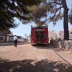 Incendio alla Masseria San Vittore di Don Riccardo Agresti