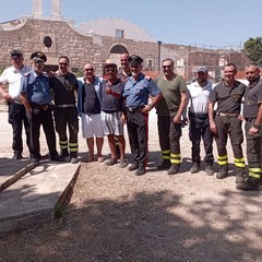Incendio alla Masseria San Vittore di Don Riccardo Agresti
