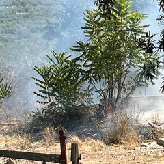 Incendio alla Masseria San Vittore di Don Riccardo Agresti