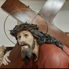 Statua dopo il restauro