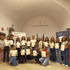 Il Carlo Troya alla Cambridge International school ceremony