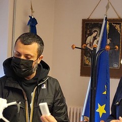 droni professionali donati alla Polizia Locale
