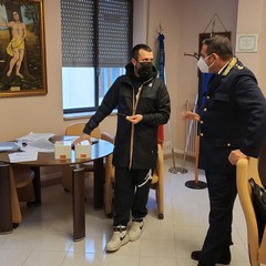 droni professionali donati alla Polizia Locale