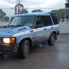 Controlli della Polizia di Stato