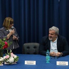Il presidente della Regione, Michele Emiliano ha incontrato i residenti del quartiere S. Valentino