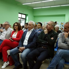 Il presidente della Regione, Michele Emiliano ha incontrato i residenti del quartiere S. Valentino
