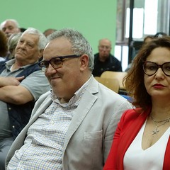 Il presidente della Regione, Michele Emiliano ha incontrato i residenti del quartiere S. Valentino