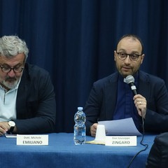 Il presidente della Regione, Michele Emiliano ha incontrato i residenti del quartiere S. Valentino