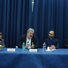 Il presidente della Regione, Michele Emiliano ha incontrato i residenti del quartiere S. Valentino