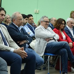 Il presidente della Regione, Michele Emiliano ha incontrato i residenti del quartiere S. Valentino