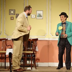 Risate dal primo minuto per l’ entusiasmante spettacolo teatrale "U' Scaldalitte”