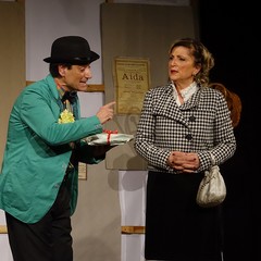 Risate dal primo minuto per l’ entusiasmante spettacolo teatrale "U' Scaldalitte”