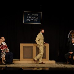 Risate dal primo minuto per l’ entusiasmante spettacolo teatrale "U' Scaldalitte”