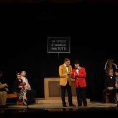 Risate dal primo minuto per l’ entusiasmante spettacolo teatrale "U' Scaldalitte”