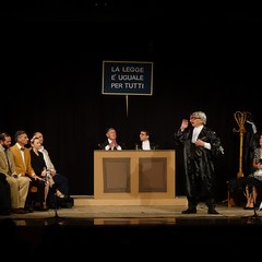 Risate dal primo minuto per l’ entusiasmante spettacolo teatrale "U' Scaldalitte”