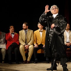 Risate dal primo minuto per l’ entusiasmante spettacolo teatrale "U' Scaldalitte”