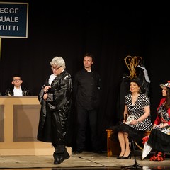 Risate dal primo minuto per l’ entusiasmante spettacolo teatrale "U' Scaldalitte”
