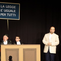 Risate dal primo minuto per l’ entusiasmante spettacolo teatrale "U' Scaldalitte”