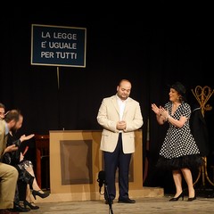 Risate dal primo minuto per l’ entusiasmante spettacolo teatrale "U' Scaldalitte”