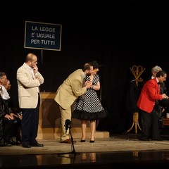 Risate dal primo minuto per l’ entusiasmante spettacolo teatrale "U' Scaldalitte”