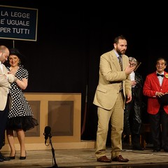 Risate dal primo minuto per l’ entusiasmante spettacolo teatrale "U' Scaldalitte”