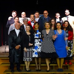 Risate dal primo minuto per l’ entusiasmante spettacolo teatrale "U' Scaldalitte”