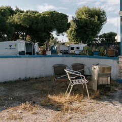 Camping "La batteria", lavori in corso