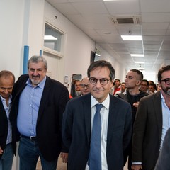 Emiliano in visita nella Asl/Bt