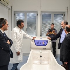 Emiliano in visita nella Asl/Bt