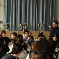 Due giorni di incontri al Liceo Carlo Troya