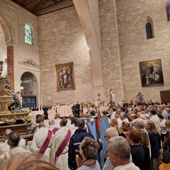 Processione della Madonna dei Miracoli dal suo Santuario alla chiesa Cattedrale