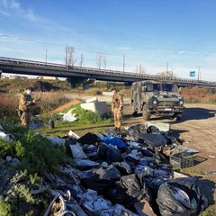 Militari dell'Esercito impegnati in Campania per "Strade Sicure"