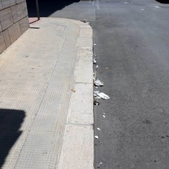 La pulizia delle strade del quartiere Sacro Cuore, affidate alla ...pioggia