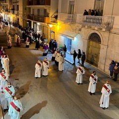 La processione dei Misteri ad Andria