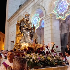 Processione della statua della Madonna dei Miracoli