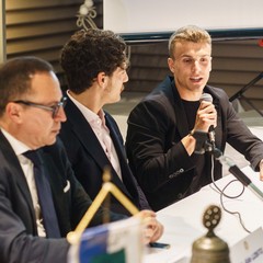 riconoscimento Rotary a Luca Sanguedolce, Andrea Ribatti e Joseph Altamura