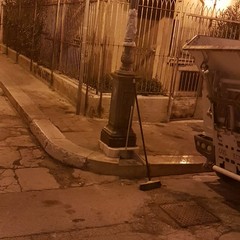 Raccolta rifiuti: ripulita via Eritrea e vie limitrofe