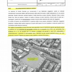 progetto di una zona di interscambio