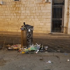 vigilia di Natale nel centro storico