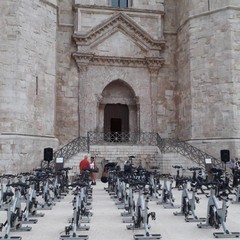 Successo per la 3° edizione di “Spinning event 2019” a Castel del Monte