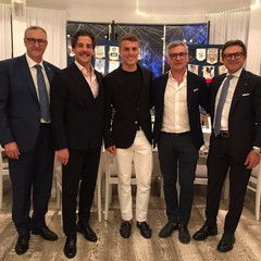 riconoscimento Rotary a Luca Sanguedolce, Andrea Ribatti e Joseph Altamura
