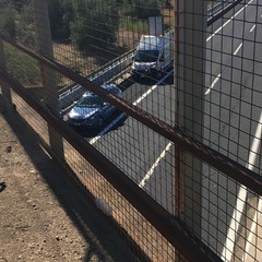 incidente stradale sulla provinciale Andria Bisceglie