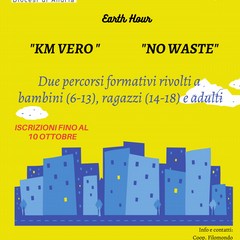 Locandina "Earth Hour"