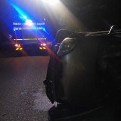 Incidente sulla sp Andria Bisceglie: ferito 23 enne di Andria